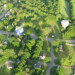 Overview from a balloon