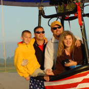 Mike Ranieri, Pilot