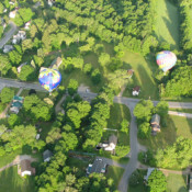 Overview from a balloon