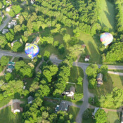 Overview from a balloon