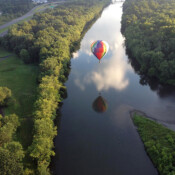 River flight